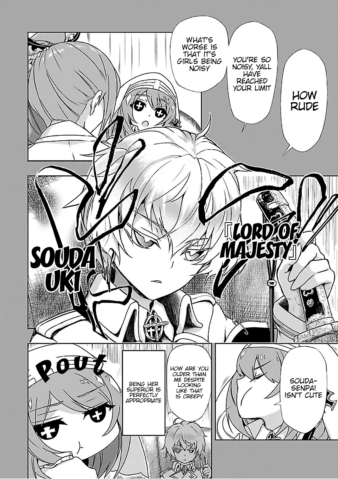 Busou Shoujo Machiavellianism Chapter 35 page 20 - Chapter 35: Sudden