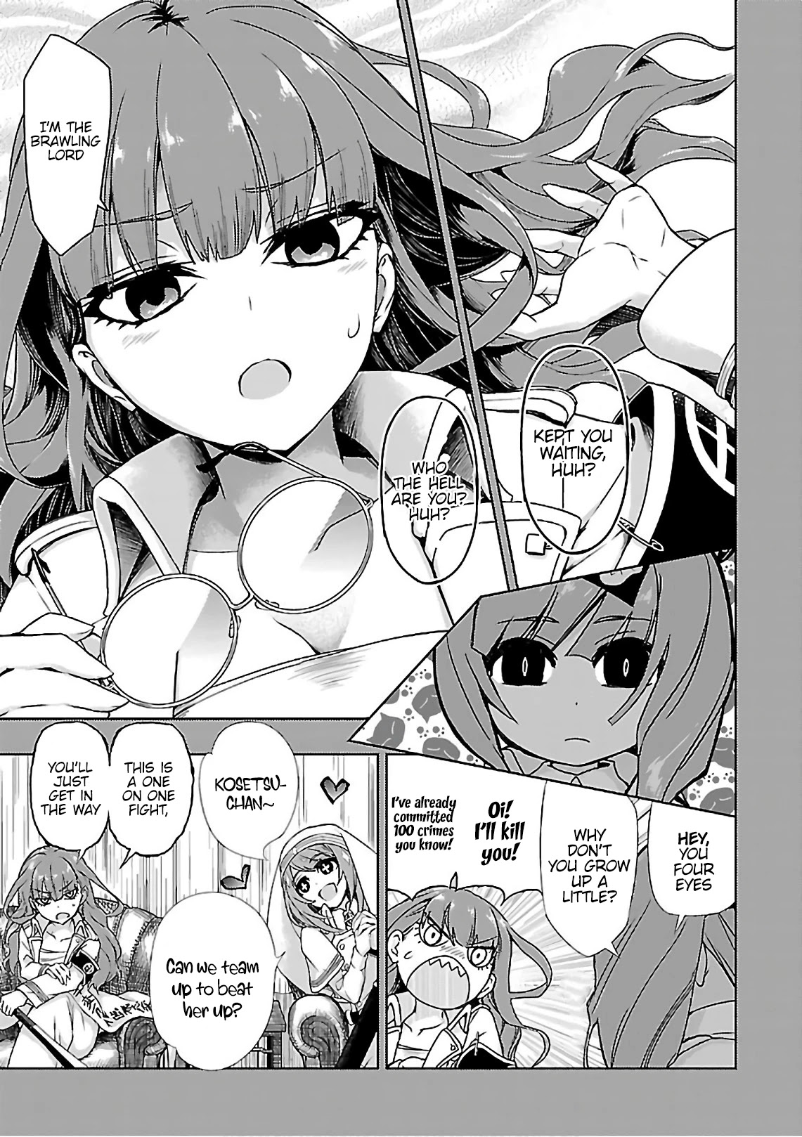 Busou Shoujo Machiavellianism Chapter 35 page 21 - Chapter 35: Sudden