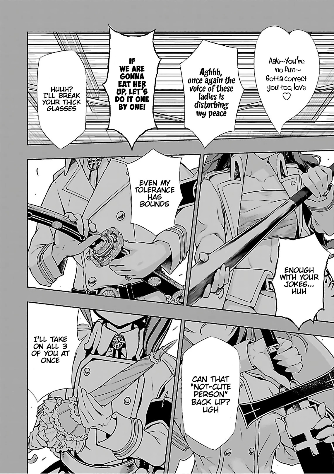 Busou Shoujo Machiavellianism Chapter 35 page 22 - Chapter 35: Sudden