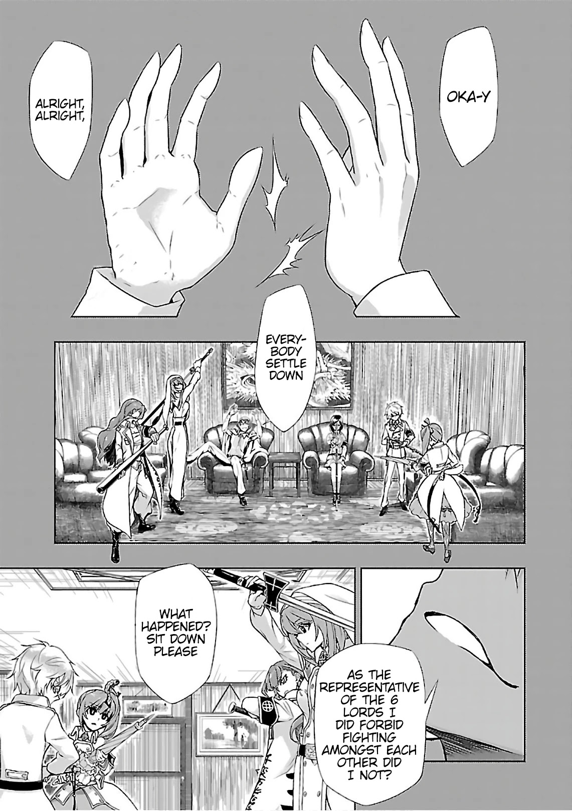 Busou Shoujo Machiavellianism Chapter 35 page 23 - Chapter 35: Sudden