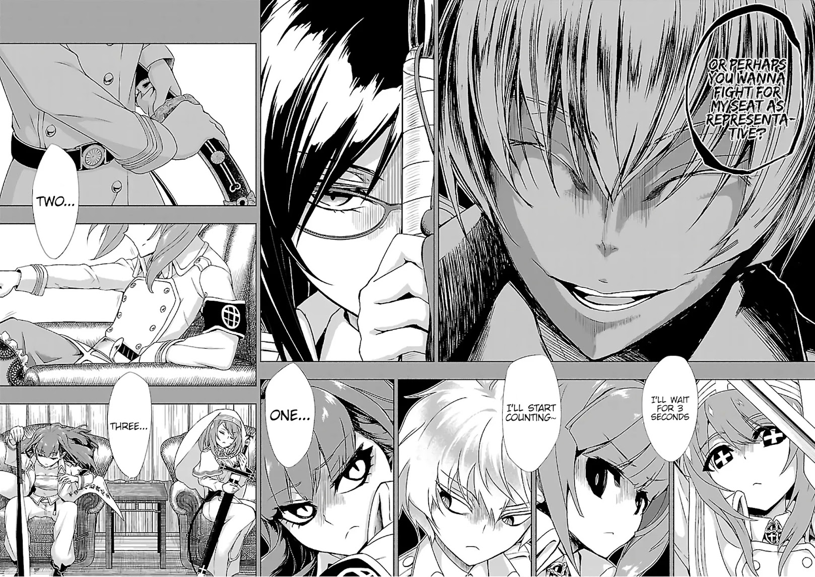 Busou Shoujo Machiavellianism Chapter 35 page 24 - Chapter 35: Sudden