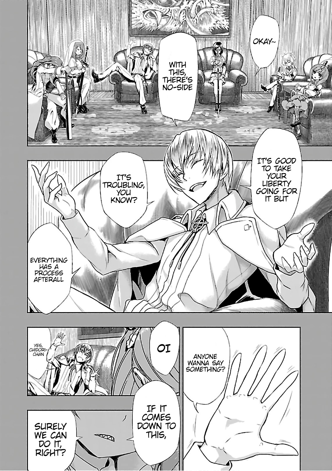 Busou Shoujo Machiavellianism Chapter 35 page 25 - Chapter 35: Sudden
