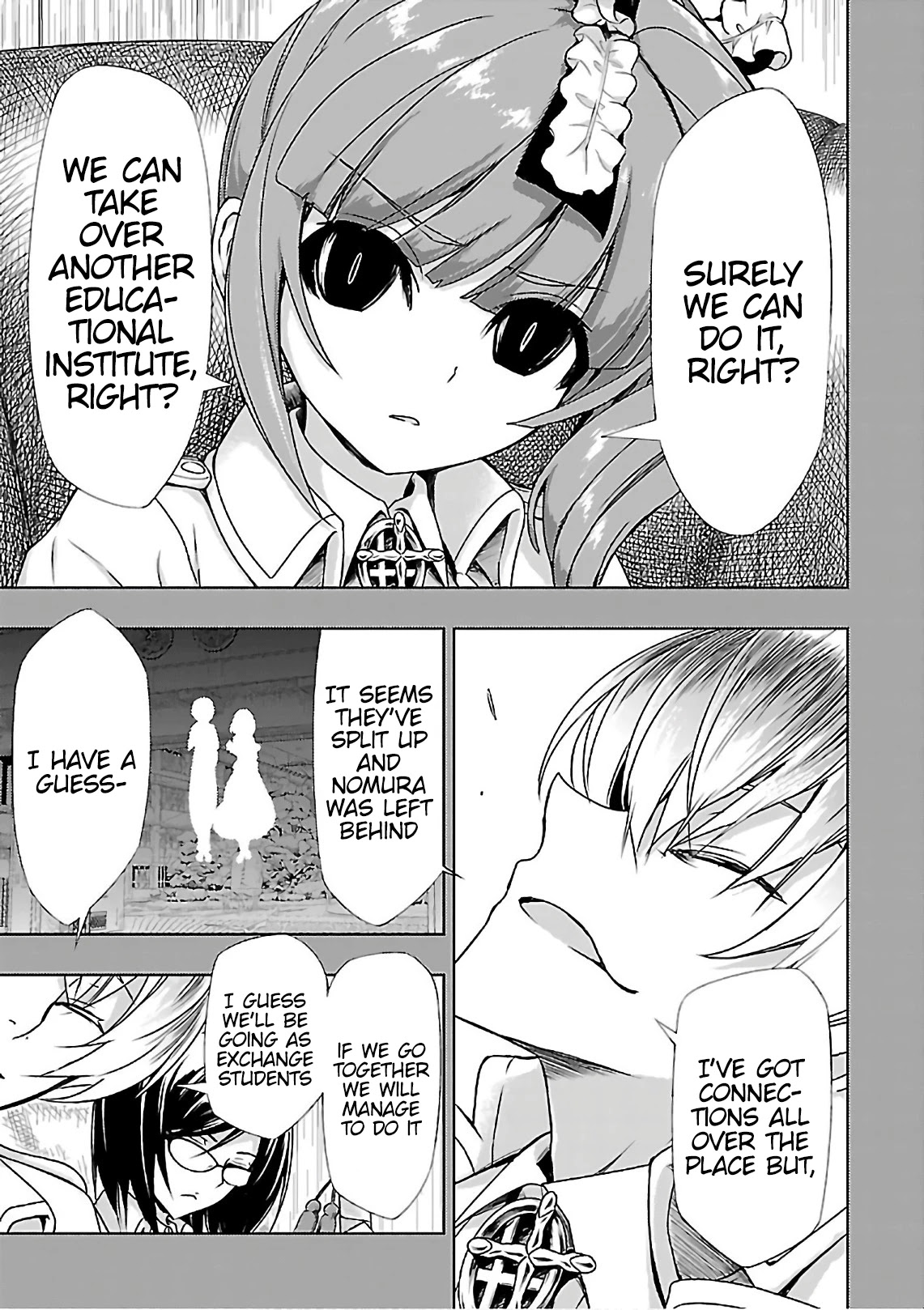 Busou Shoujo Machiavellianism Chapter 35 page 26 - Chapter 35: Sudden