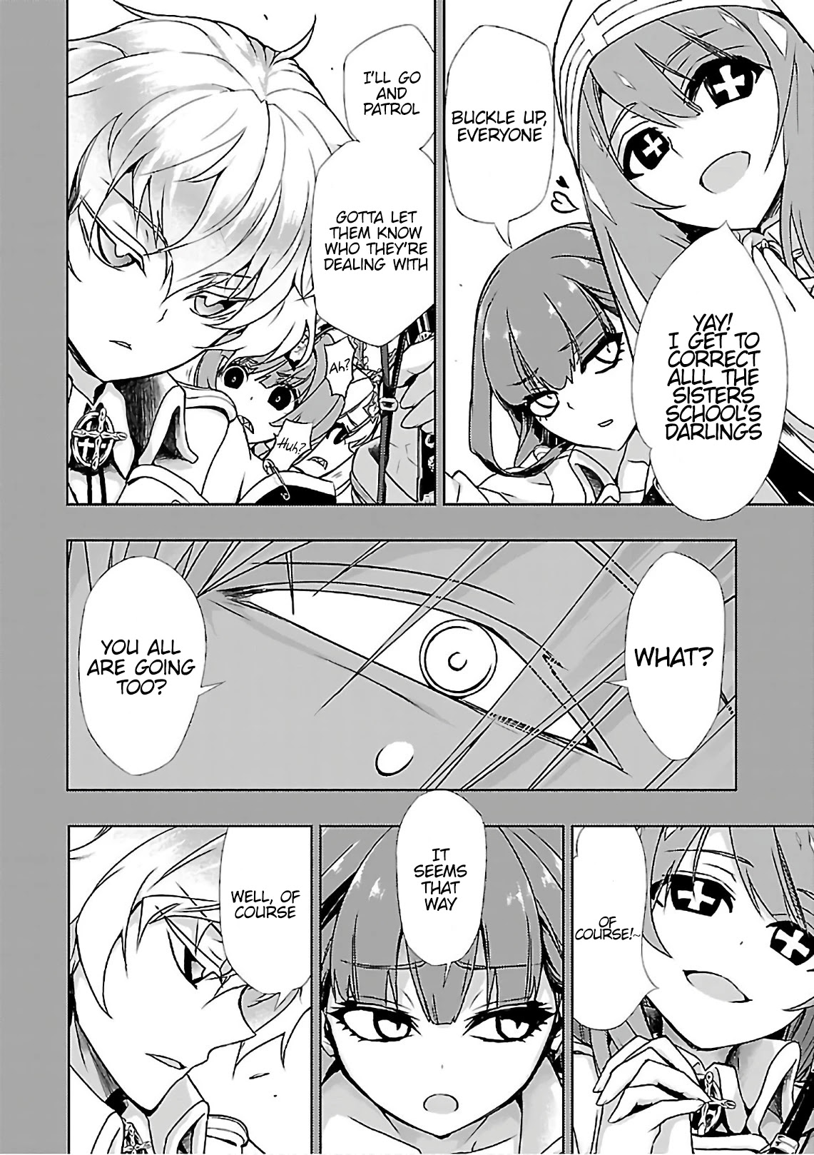 Busou Shoujo Machiavellianism Chapter 35 page 27 - Chapter 35: Sudden