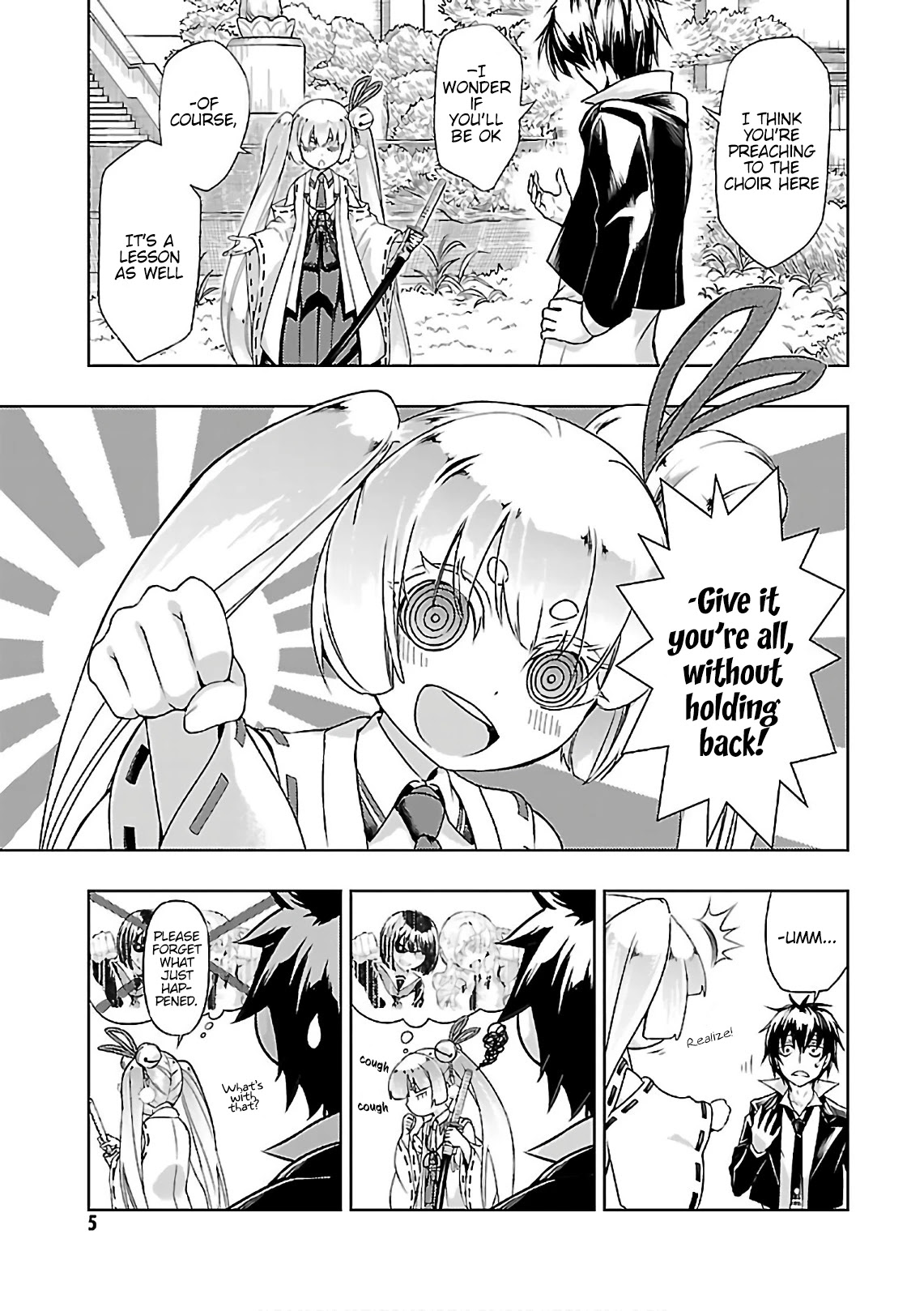 Busou Shoujo Machiavellianism Chapter 35 page 6 - Chapter 35: Sudden