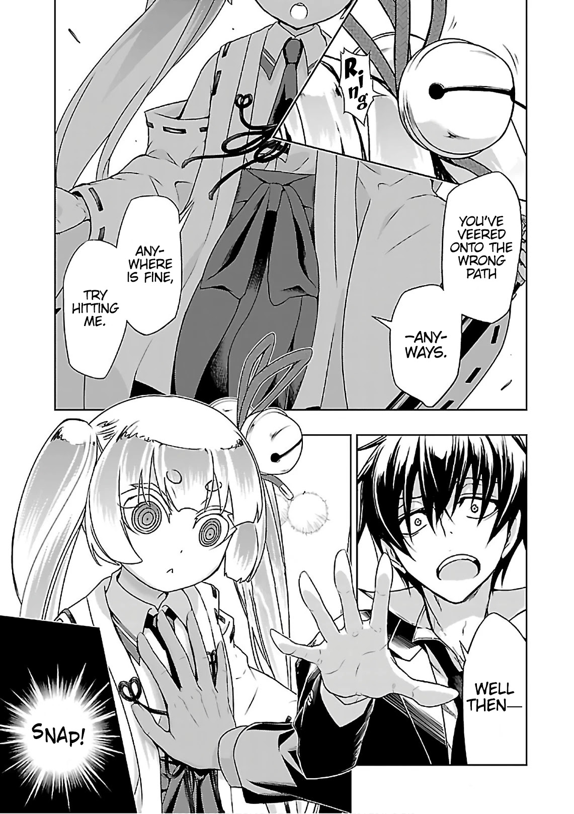 Busou Shoujo Machiavellianism Chapter 35 page 8 - Chapter 35: Sudden