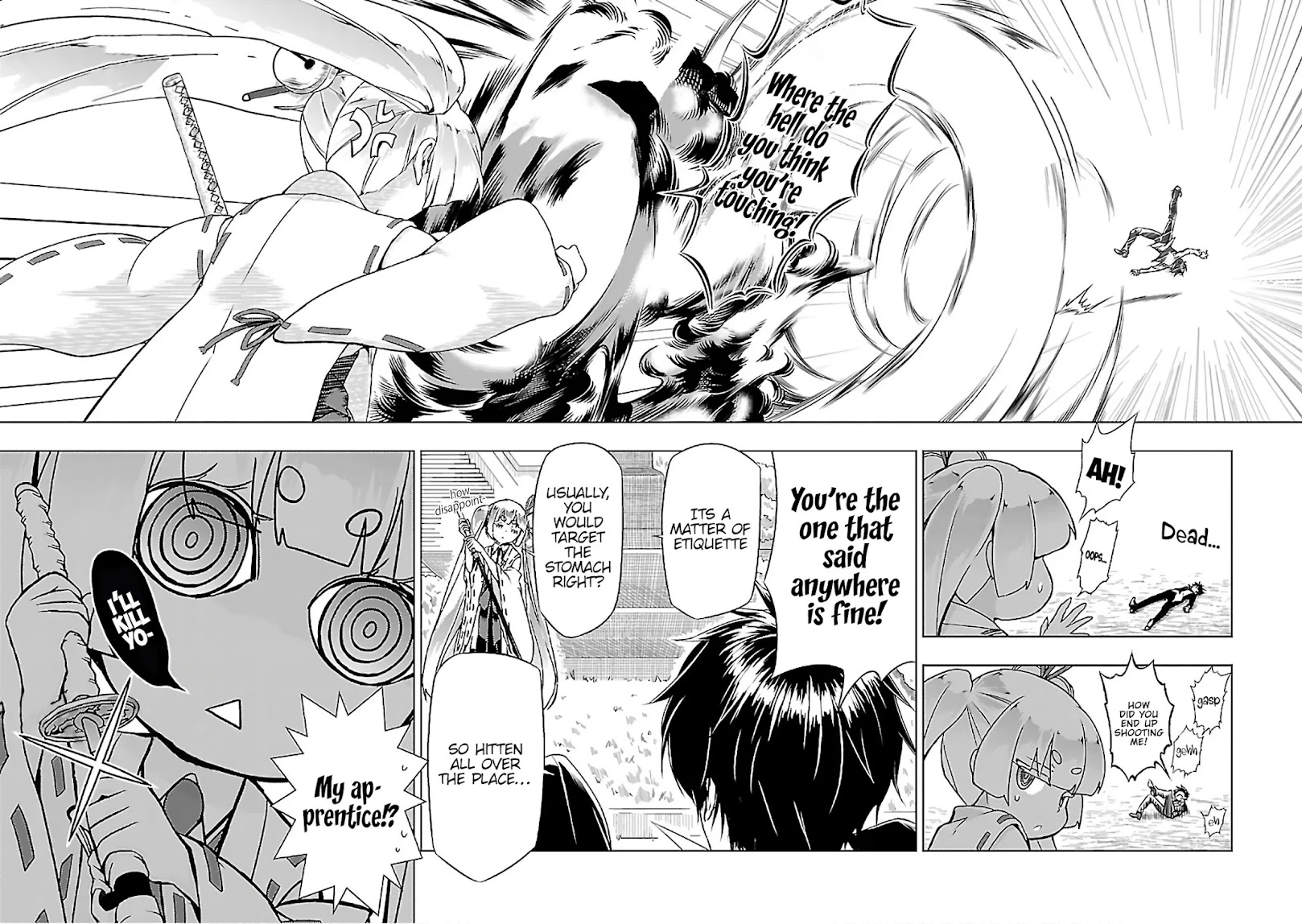 Busou Shoujo Machiavellianism Chapter 35 page 9 - Chapter 35: Sudden