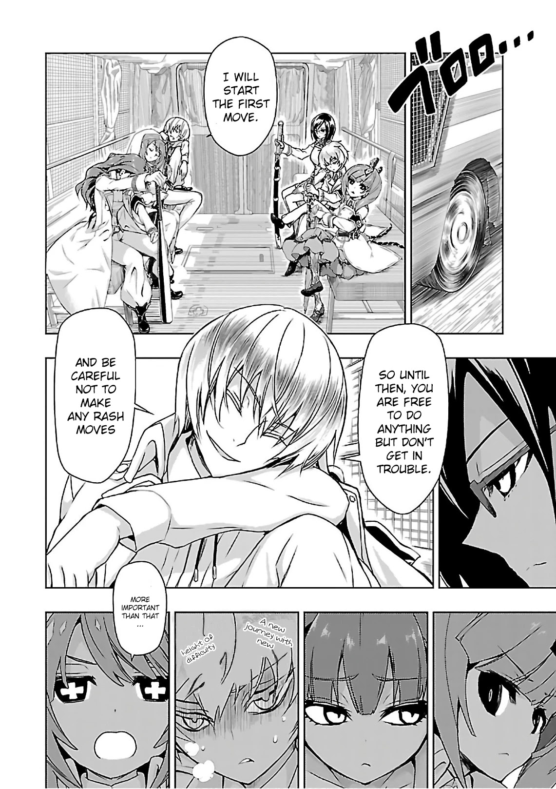 Busou Shoujo Machiavellianism Chapter 36 page 13 - Chapter 36: Exchange Student