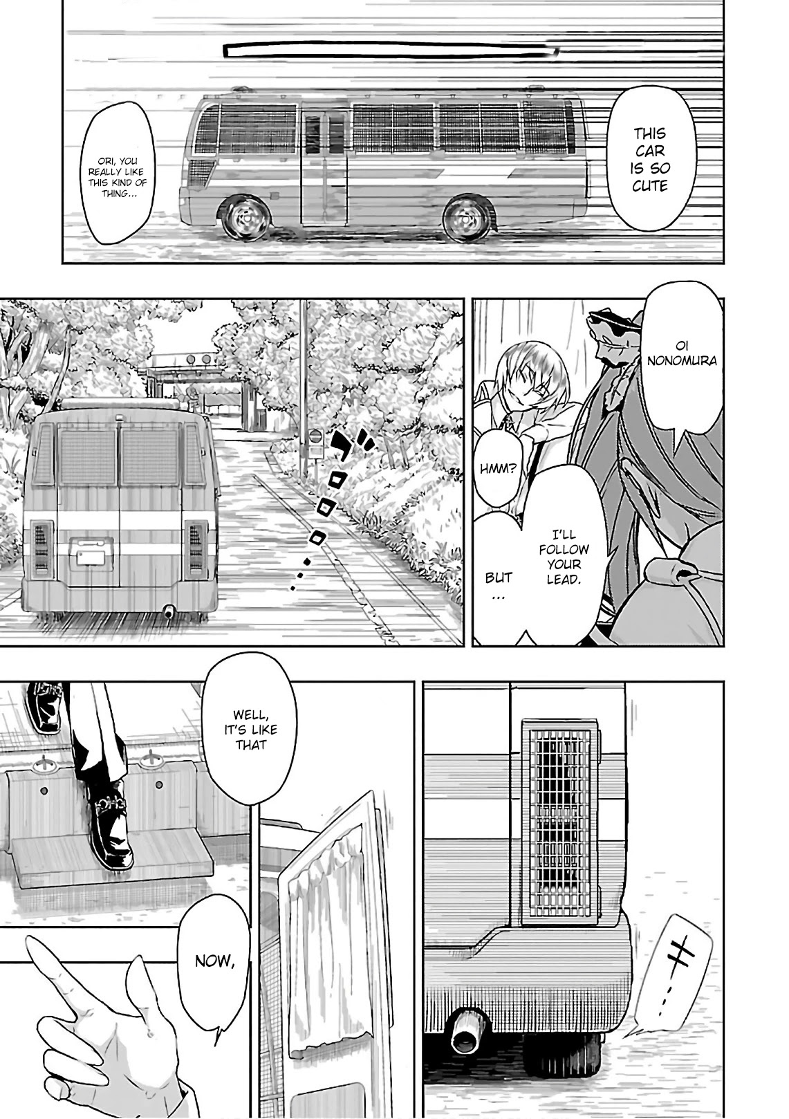 Busou Shoujo Machiavellianism Chapter 36 page 14 - Chapter 36: Exchange Student