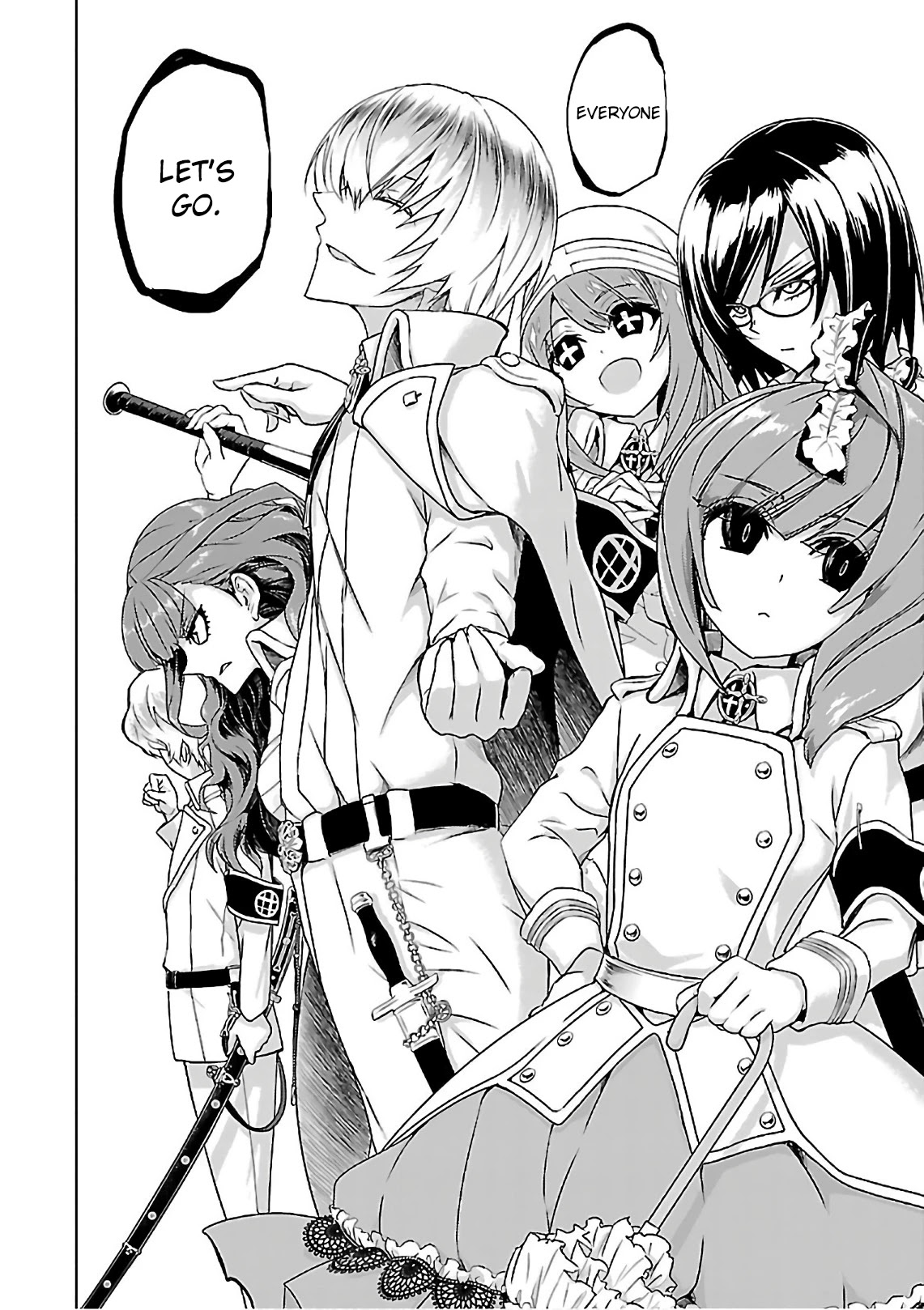 Busou Shoujo Machiavellianism Chapter 36 page 15 - Chapter 36: Exchange Student