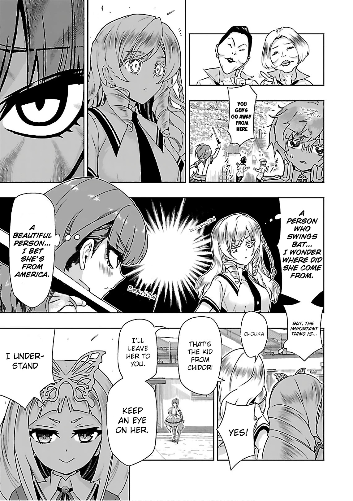 Busou Shoujo Machiavellianism Chapter 36 page 18 - Chapter 36: Exchange Student