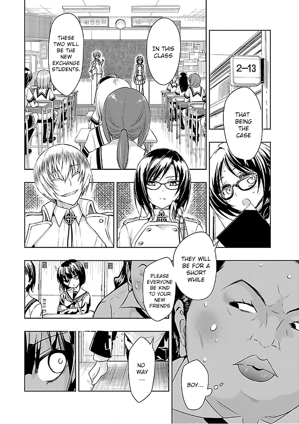 Busou Shoujo Machiavellianism Chapter 36 page 19 - Chapter 36: Exchange Student
