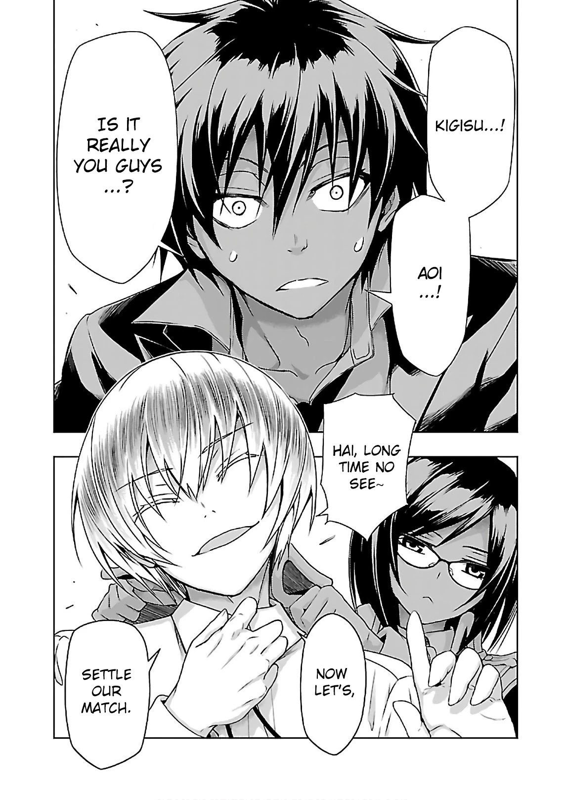 Busou Shoujo Machiavellianism Chapter 36 page 20 - Chapter 36: Exchange Student
