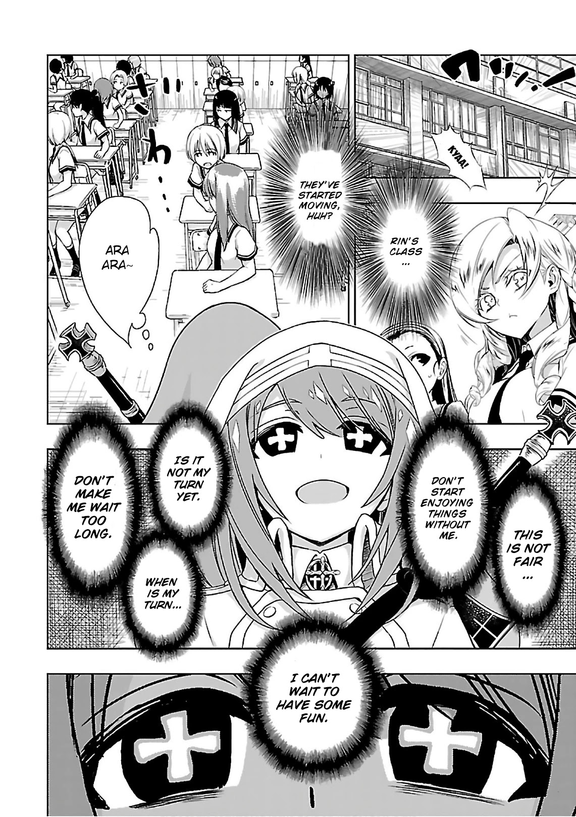 Busou Shoujo Machiavellianism Chapter 36 page 21 - Chapter 36: Exchange Student