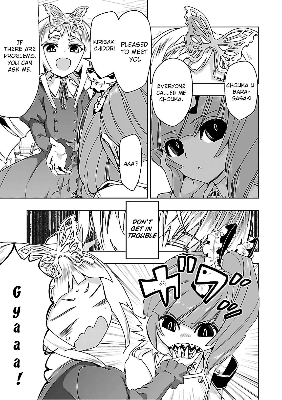 Busou Shoujo Machiavellianism Chapter 36 page 22 - Chapter 36: Exchange Student