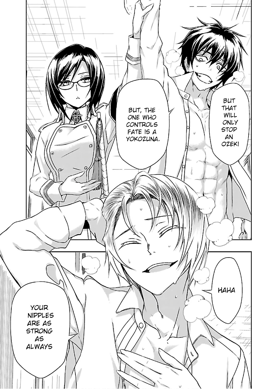 Busou Shoujo Machiavellianism Chapter 36 page 27 - Chapter 36: Exchange Student