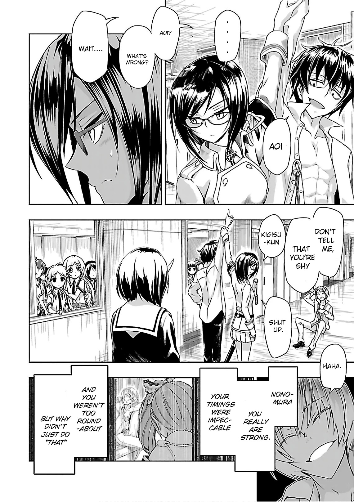 Busou Shoujo Machiavellianism Chapter 36 page 28 - Chapter 36: Exchange Student