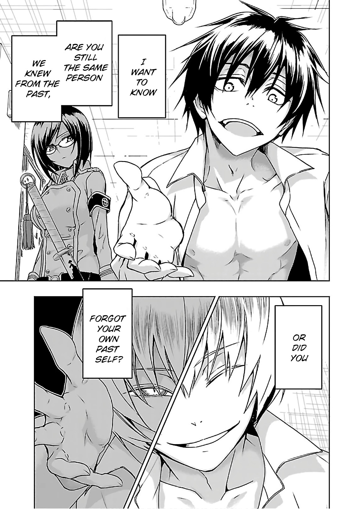 Busou Shoujo Machiavellianism Chapter 36 page 29 - Chapter 36: Exchange Student