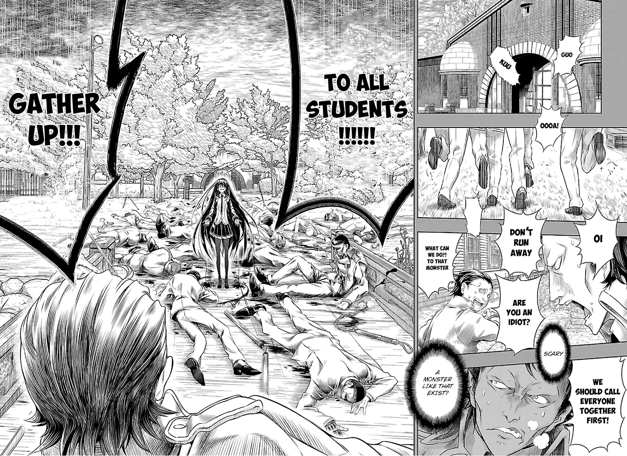 Busou Shoujo Machiavellianism Chapter 36 page 30 - Chapter 36: Exchange Student
