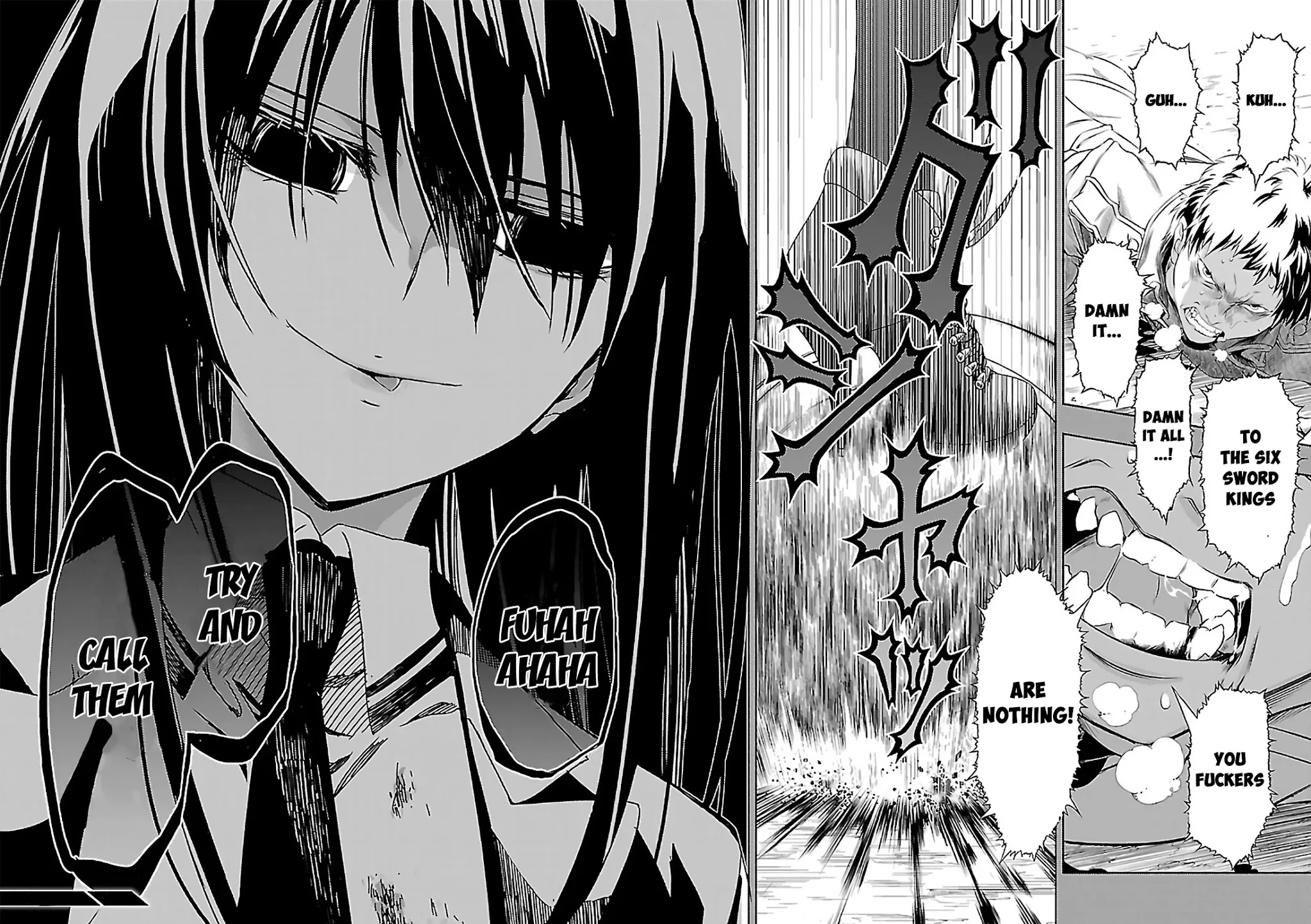 Busou Shoujo Machiavellianism Chapter 36 page 31 - Chapter 36: Exchange Student