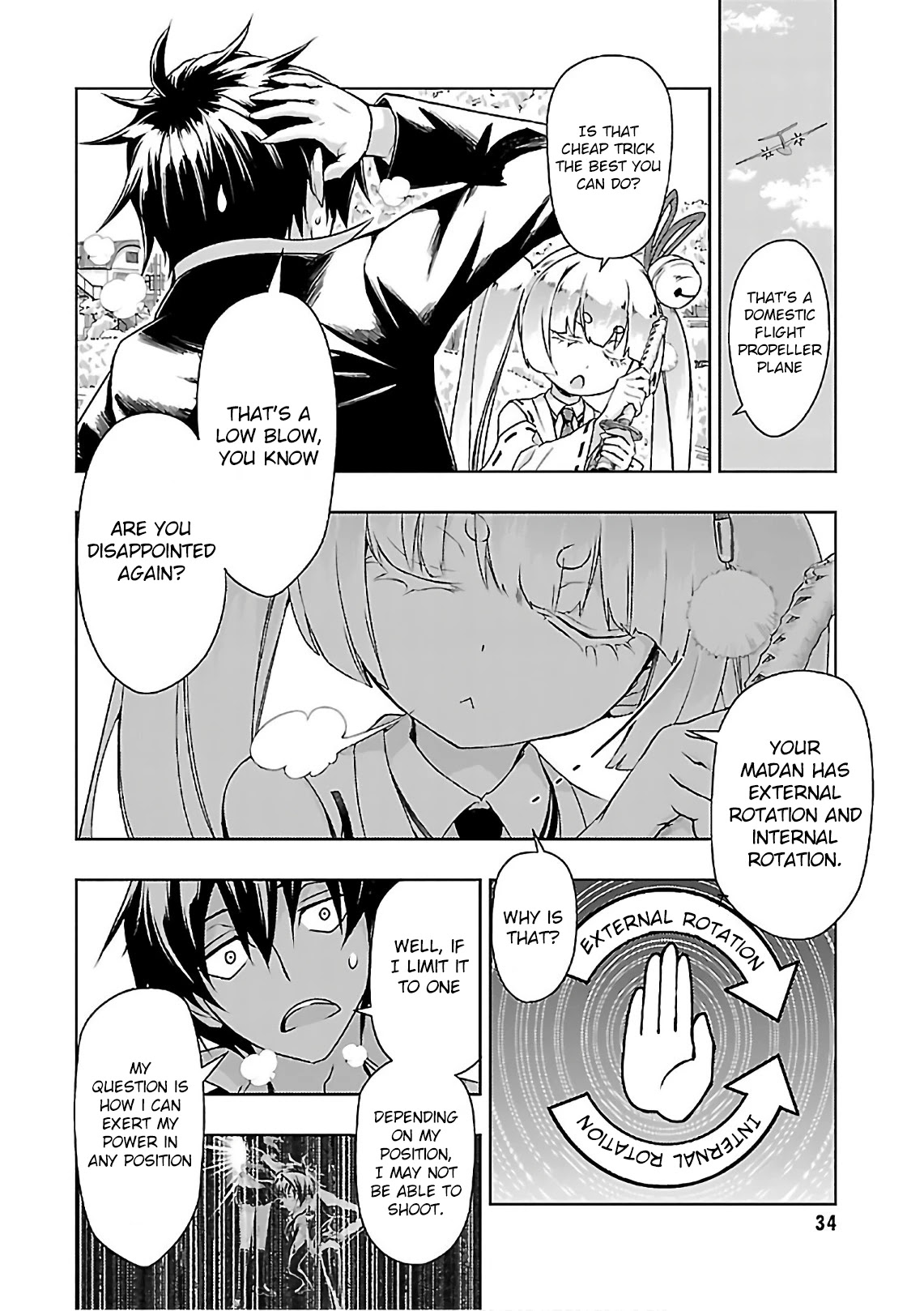 Busou Shoujo Machiavellianism Chapter 36 page 5 - Chapter 36: Exchange Student