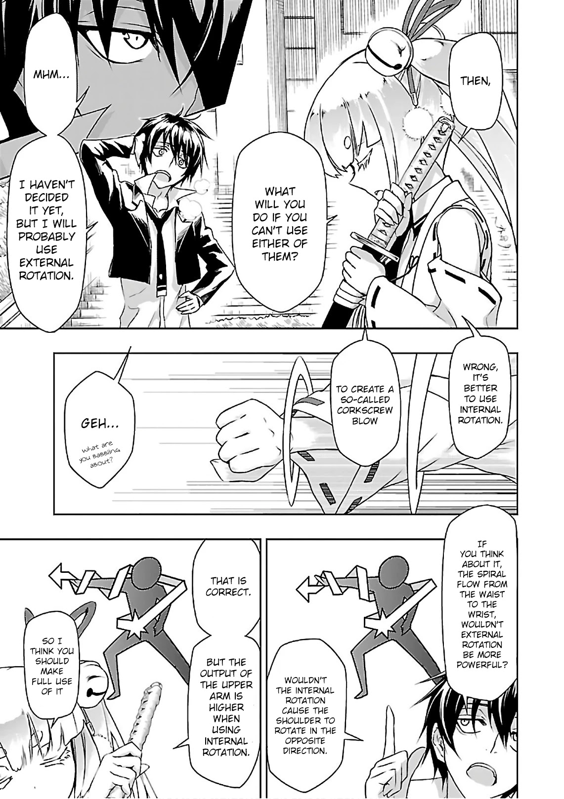 Busou Shoujo Machiavellianism Chapter 36 page 6 - Chapter 36: Exchange Student