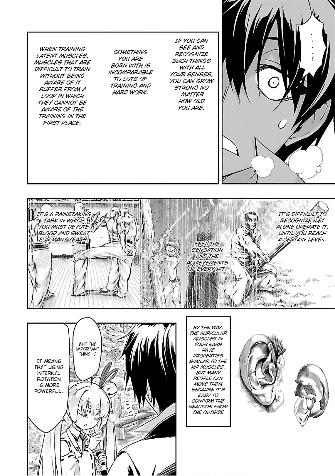 Busou Shoujo Machiavellianism Chapter 36 page 7 - Chapter 36: Exchange Student