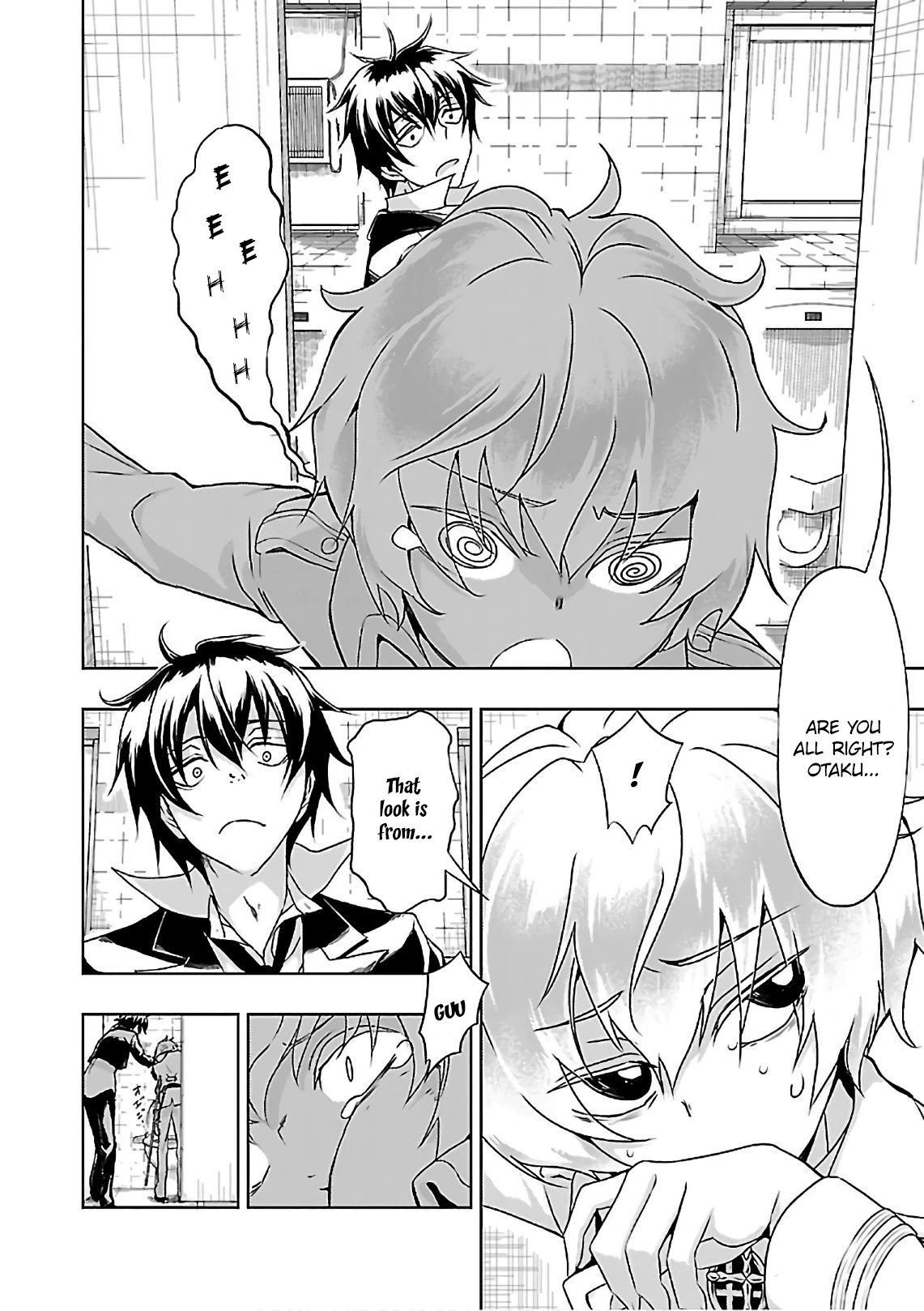 Busou Shoujo Machiavellianism Chapter 37 page 14 - Chapter 37: Cutting the Peace, The Six Swords