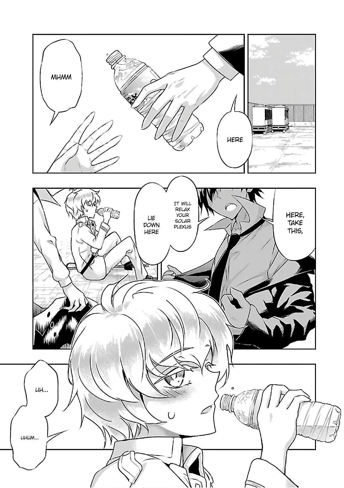 Busou Shoujo Machiavellianism Chapter 37 page 15 - Chapter 37: Cutting the Peace, The Six Swords