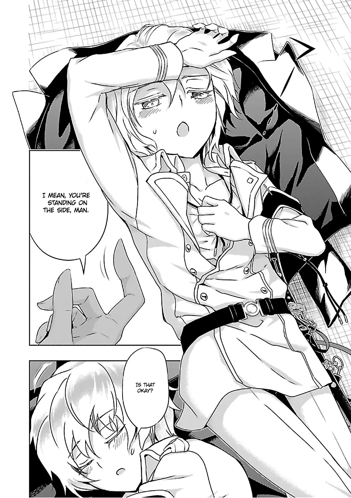 Busou Shoujo Machiavellianism Chapter 37 page 16 - Chapter 37: Cutting the Peace, The Six Swords