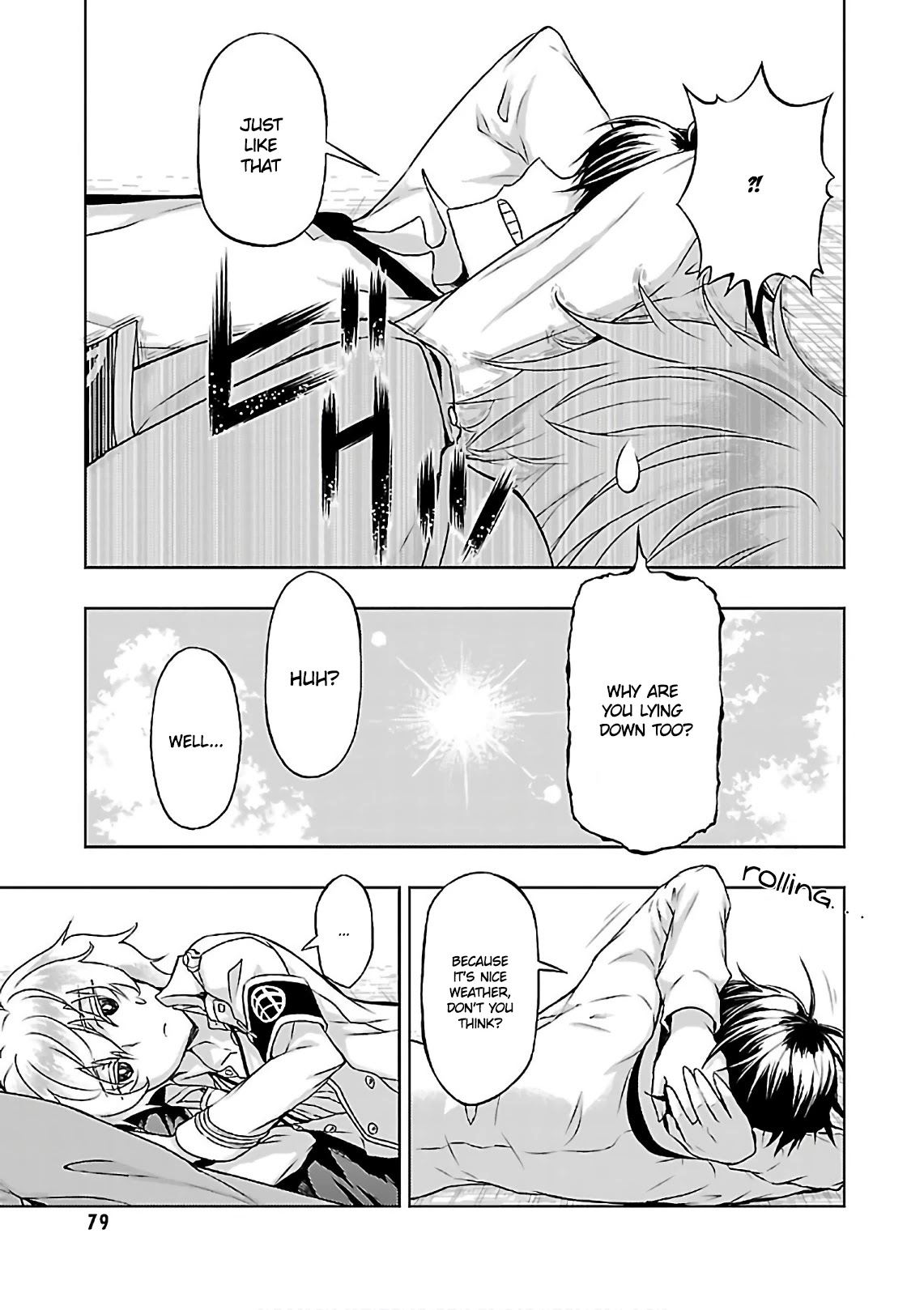 Busou Shoujo Machiavellianism Chapter 37 page 17 - Chapter 37: Cutting the Peace, The Six Swords