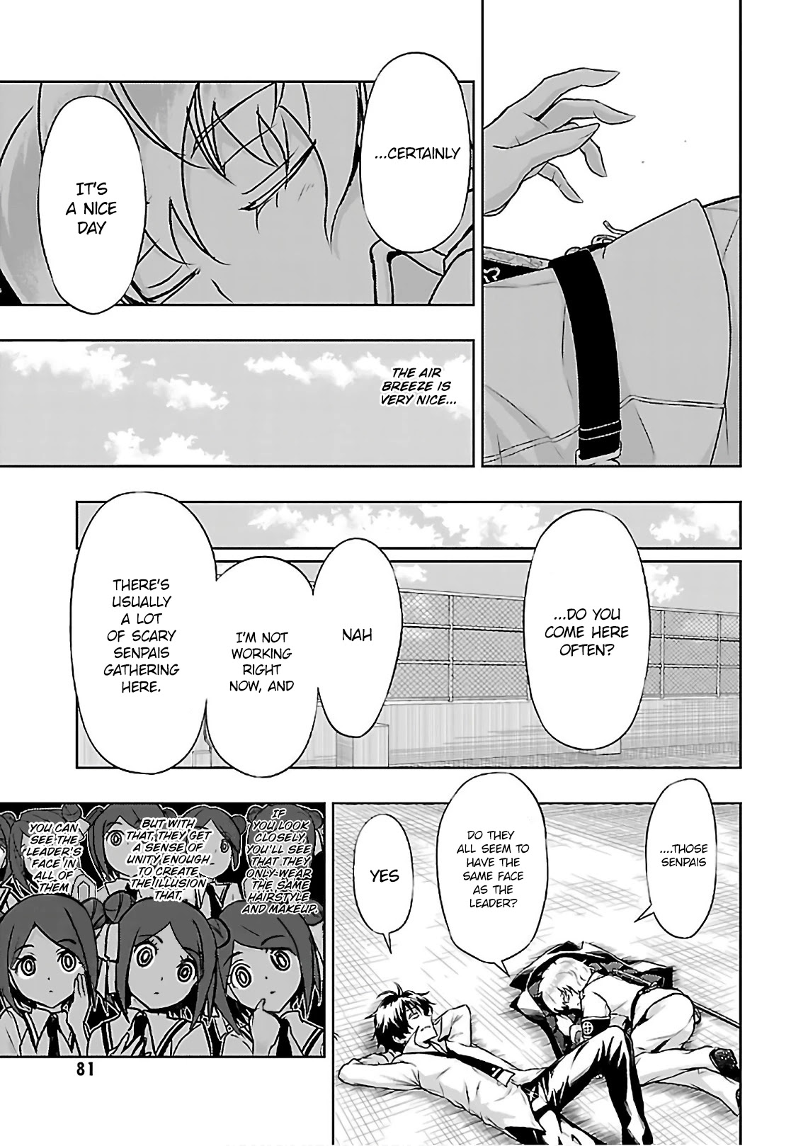 Busou Shoujo Machiavellianism Chapter 37 page 19 - Chapter 37: Cutting the Peace, The Six Swords