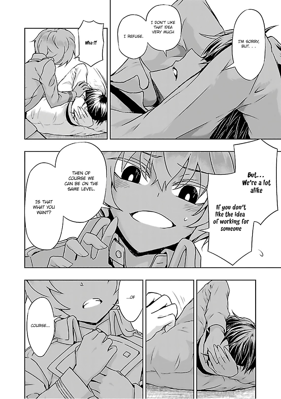 Busou Shoujo Machiavellianism Chapter 37 page 22 - Chapter 37: Cutting the Peace, The Six Swords