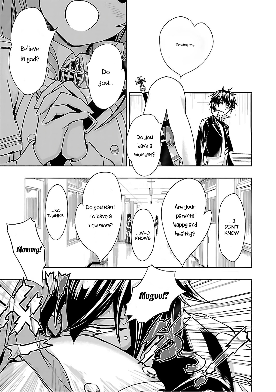 Busou Shoujo Machiavellianism Chapter 37 page 27 - Chapter 37: Cutting the Peace, The Six Swords