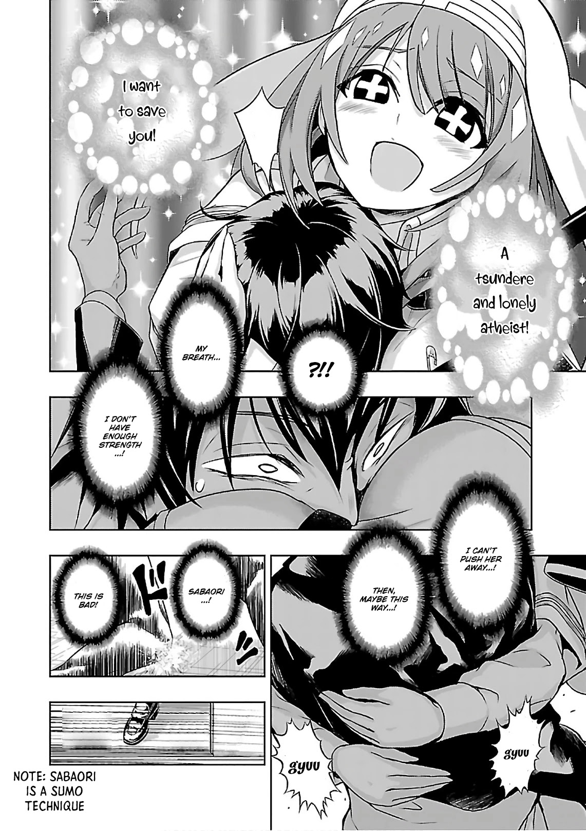 Busou Shoujo Machiavellianism Chapter 37 page 28 - Chapter 37: Cutting the Peace, The Six Swords