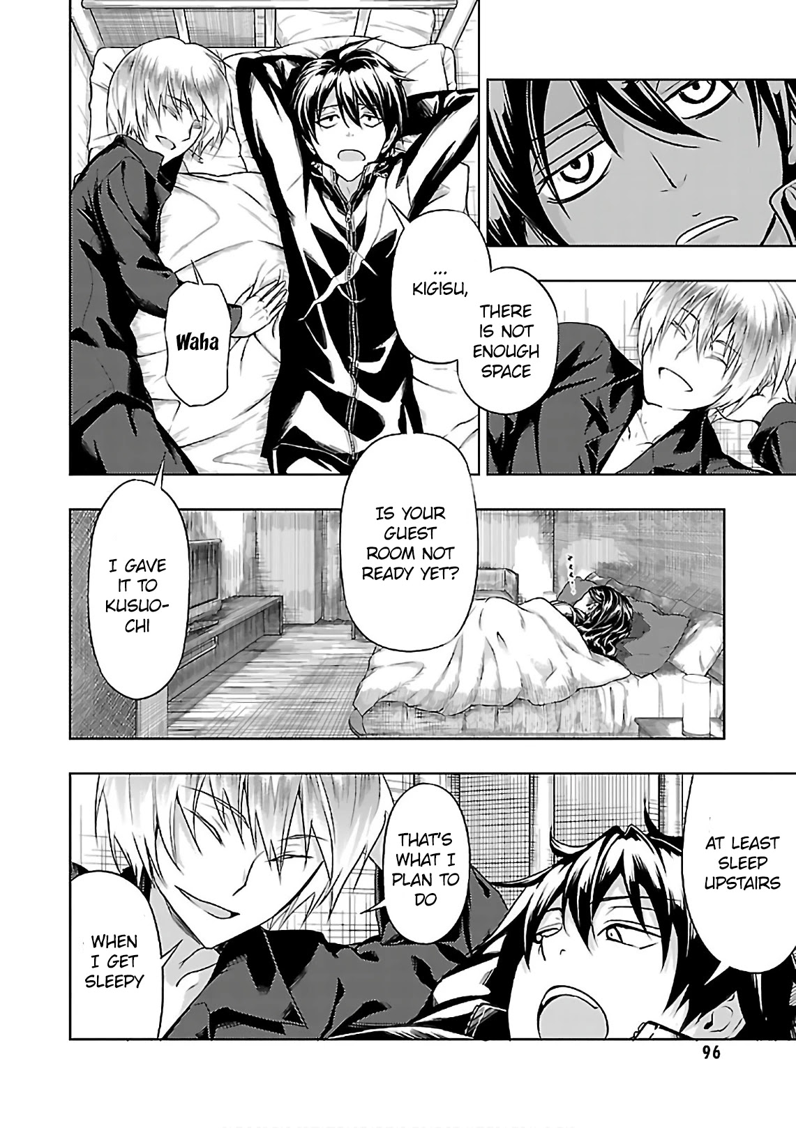 Busou Shoujo Machiavellianism Chapter 37 page 34 - Chapter 37: Cutting the Peace, The Six Swords