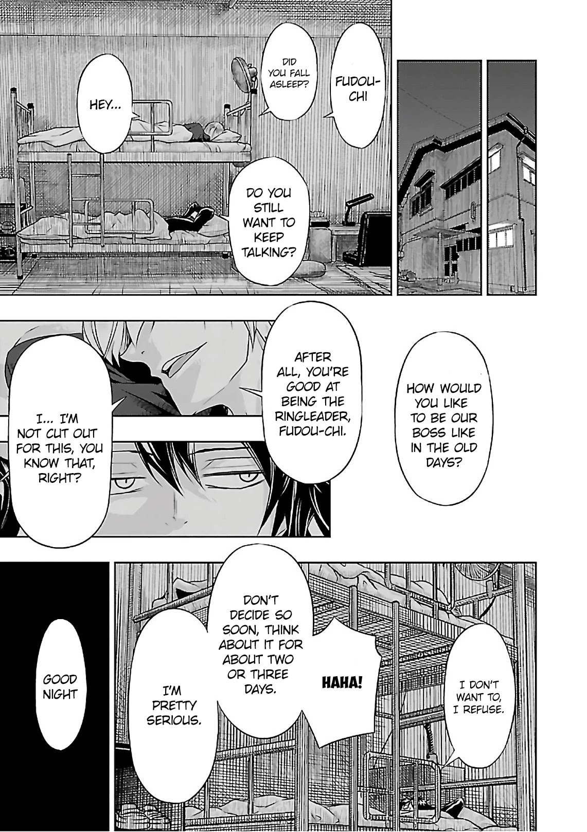 Busou Shoujo Machiavellianism Chapter 37 page 35 - Chapter 37: Cutting the Peace, The Six Swords