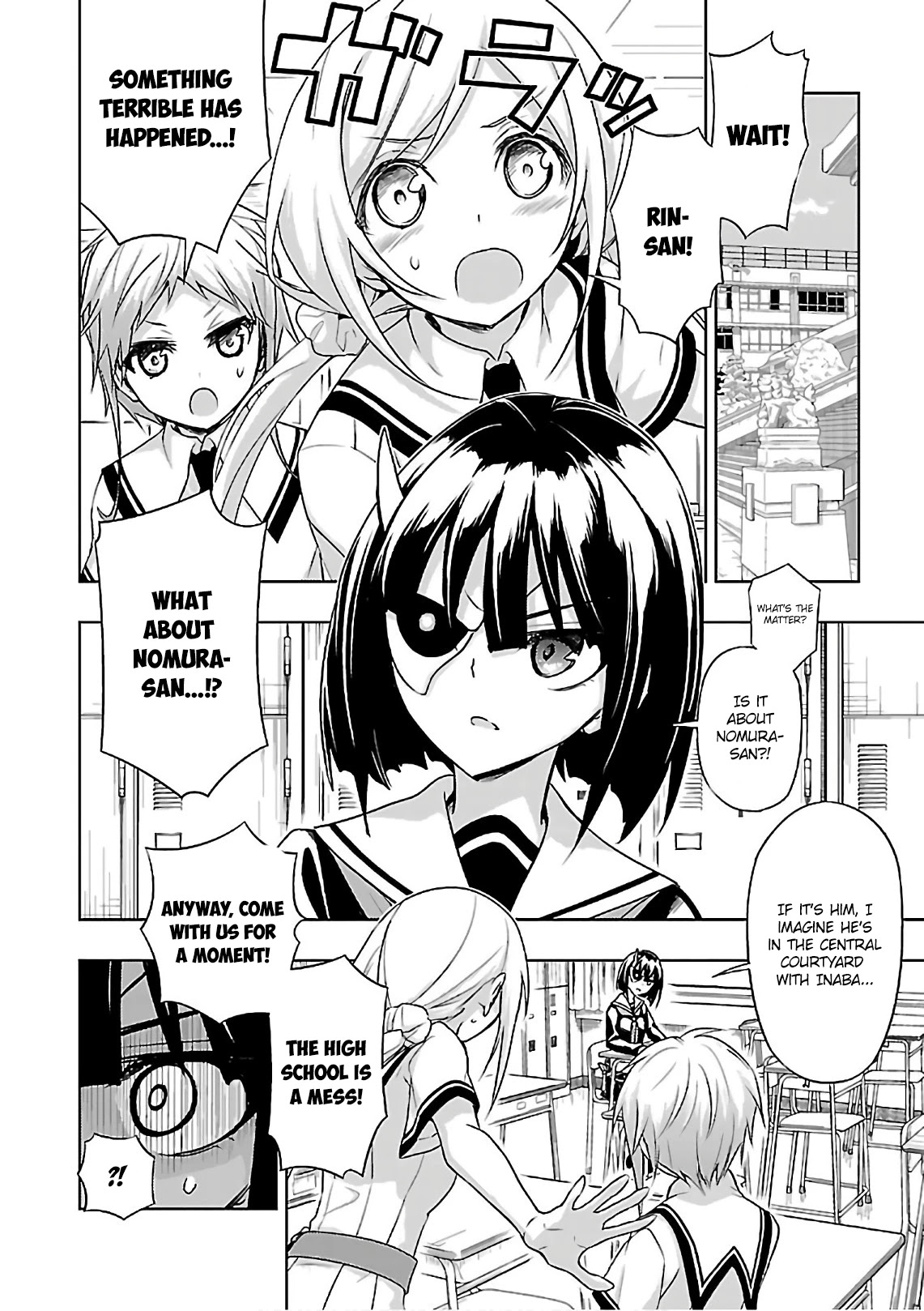 Busou Shoujo Machiavellianism Chapter 37 page 36 - Chapter 37: Cutting the Peace, The Six Swords