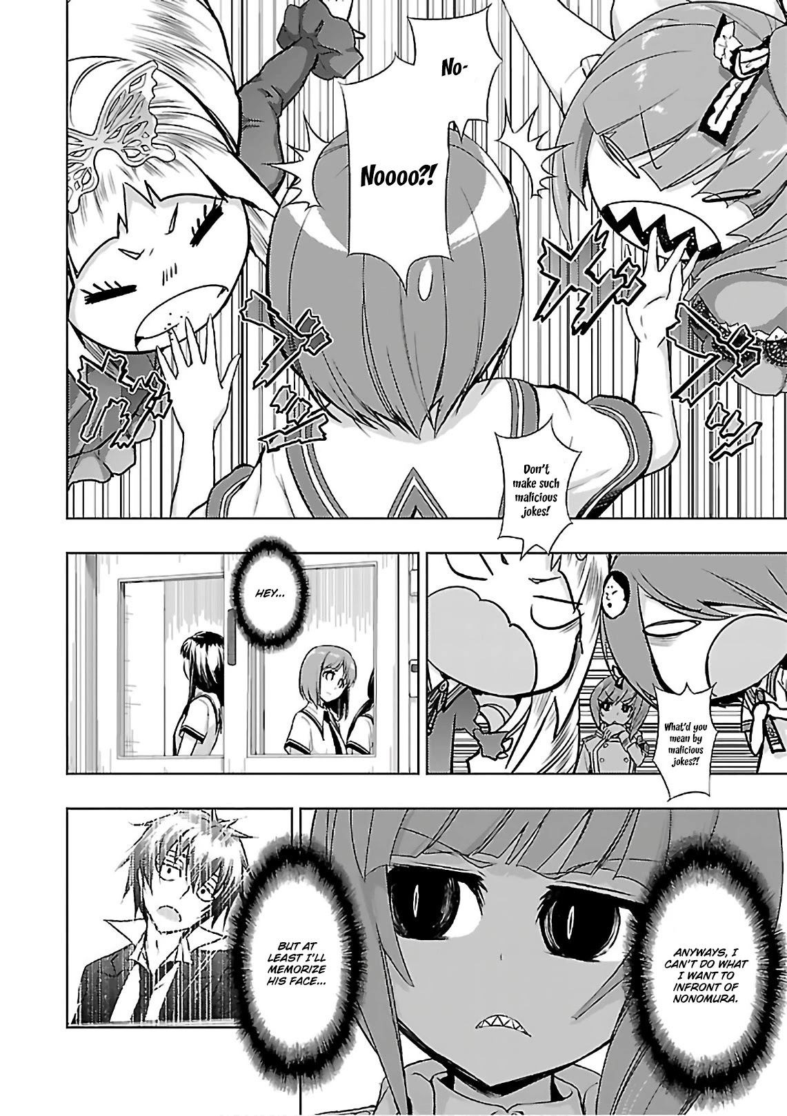 Busou Shoujo Machiavellianism Chapter 37 page 7 - Chapter 37: Cutting the Peace, The Six Swords