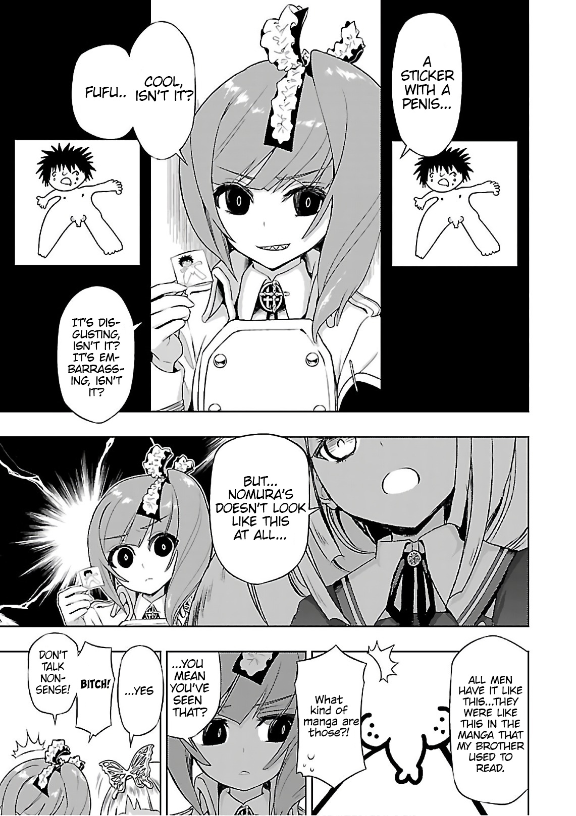 Busou Shoujo Machiavellianism Chapter 38 page 10 - Chapter 38: What the Hell is This!?