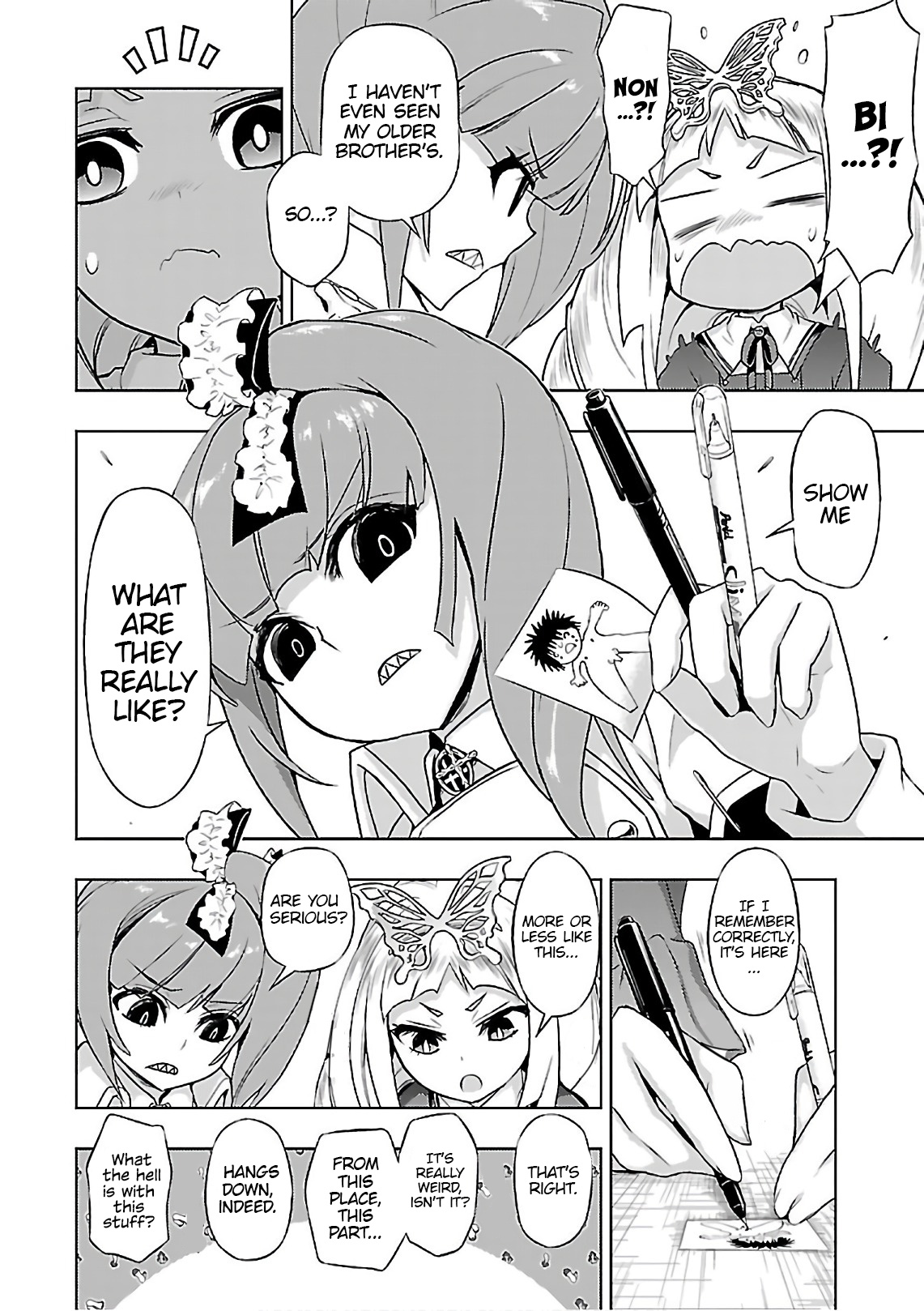Busou Shoujo Machiavellianism Chapter 38 page 11 - Chapter 38: What the Hell is This!?