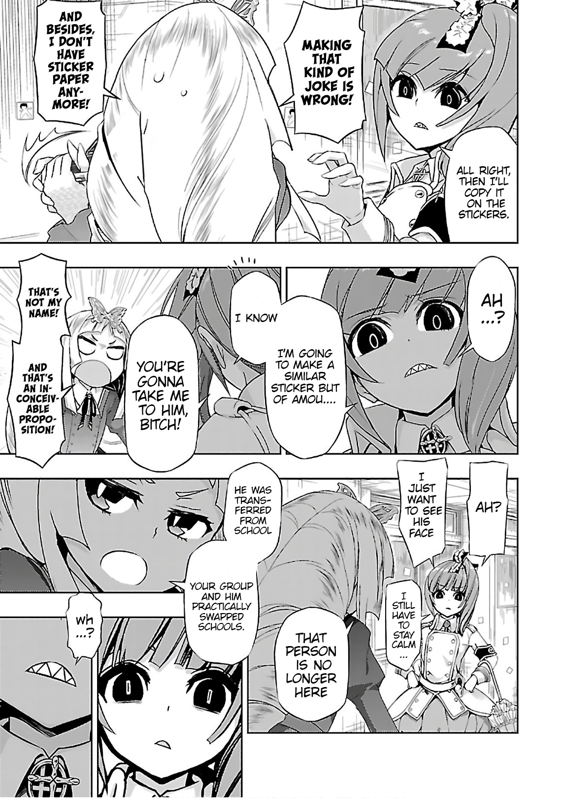 Busou Shoujo Machiavellianism Chapter 38 page 12 - Chapter 38: What the Hell is This!?