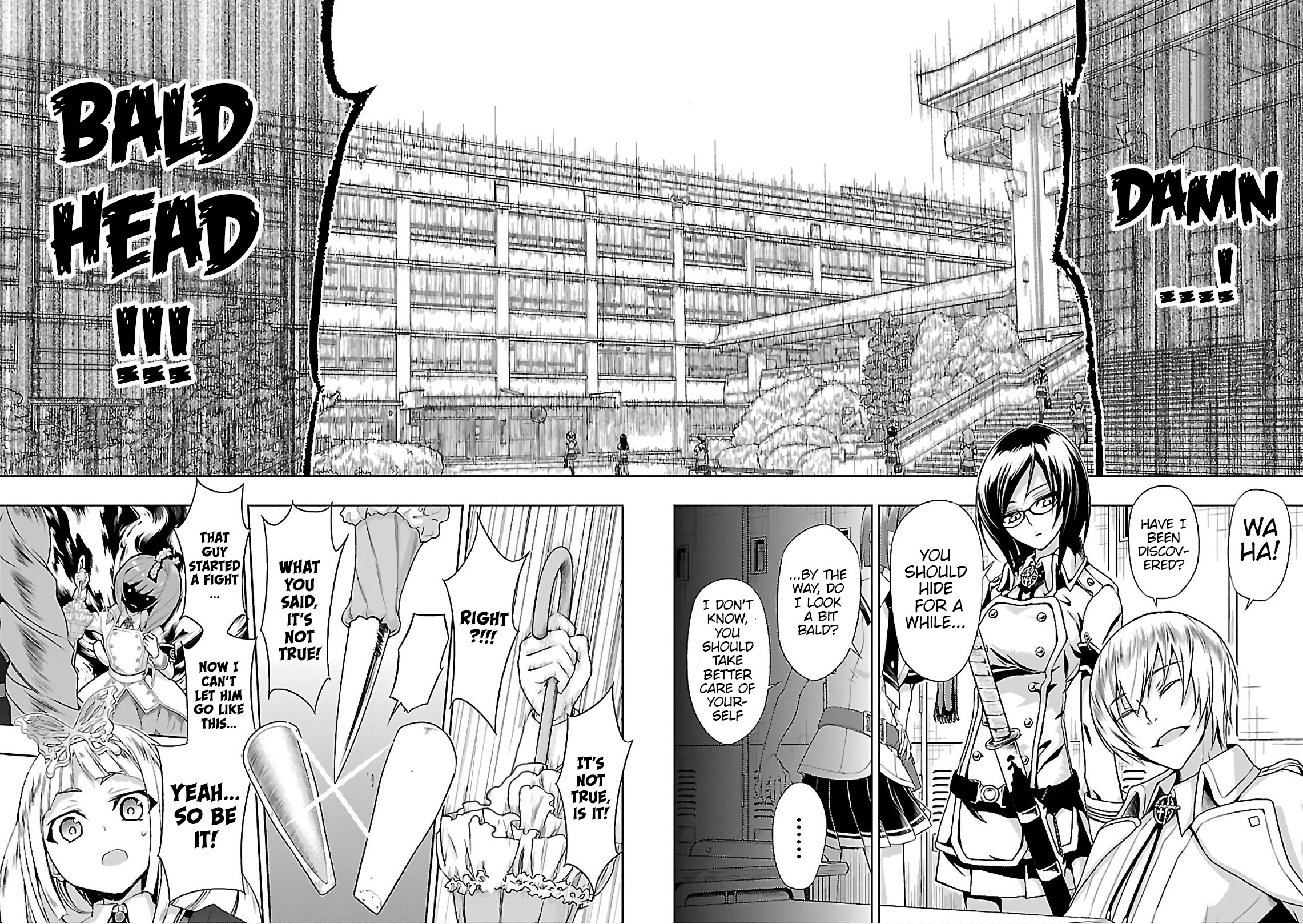 Busou Shoujo Machiavellianism Chapter 38 page 13 - Chapter 38: What the Hell is This!?