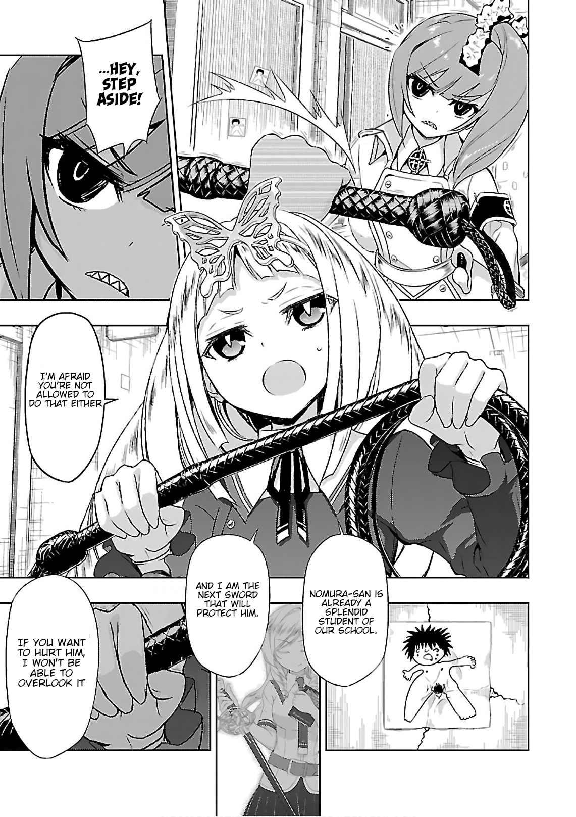 Busou Shoujo Machiavellianism Chapter 38 page 15 - Chapter 38: What the Hell is This!?