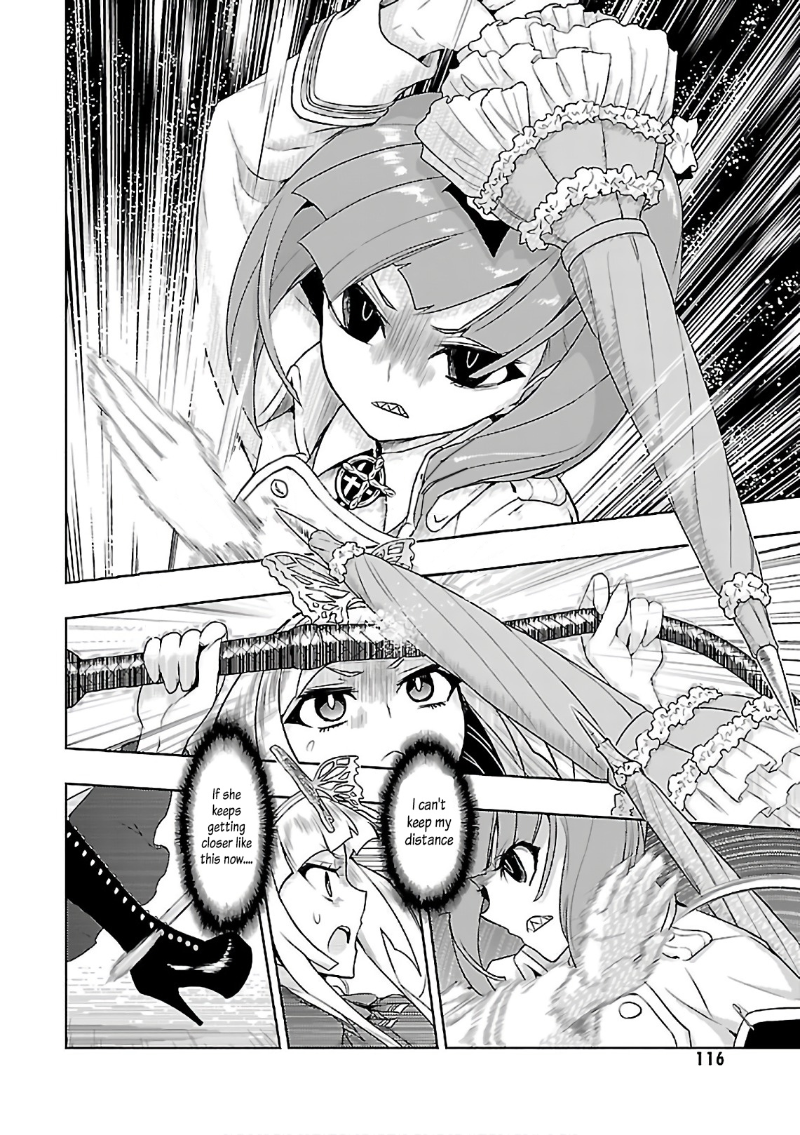 Busou Shoujo Machiavellianism Chapter 38 page 16 - Chapter 38: What the Hell is This!?