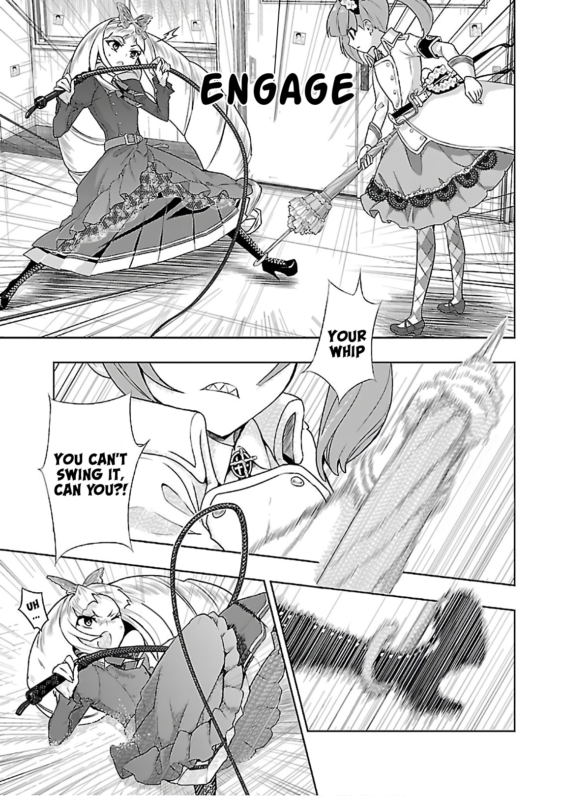 Busou Shoujo Machiavellianism Chapter 38 page 17 - Chapter 38: What the Hell is This!?