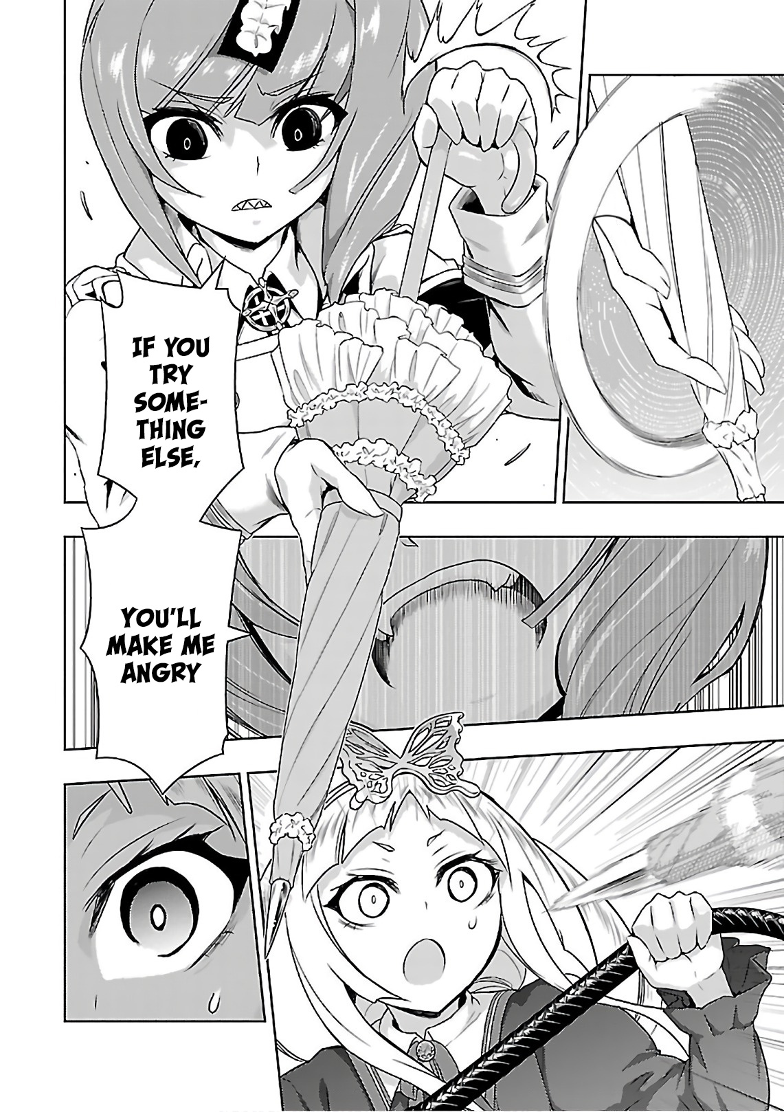 Busou Shoujo Machiavellianism Chapter 38 page 18 - Chapter 38: What the Hell is This!?