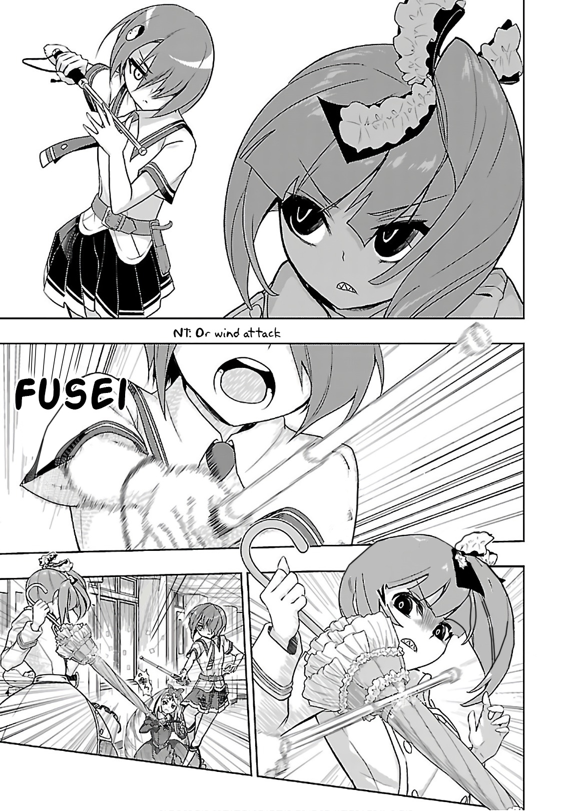 Busou Shoujo Machiavellianism Chapter 38 page 19 - Chapter 38: What the Hell is This!?
