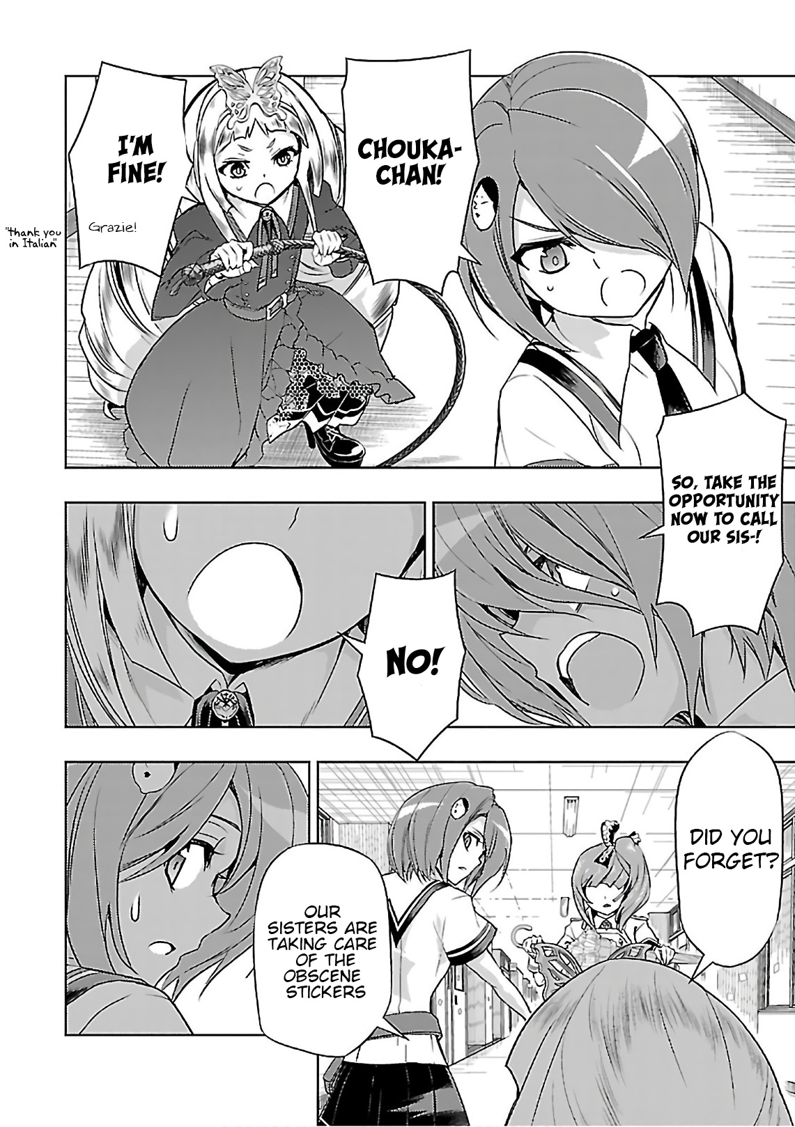 Busou Shoujo Machiavellianism Chapter 38 page 20 - Chapter 38: What the Hell is This!?