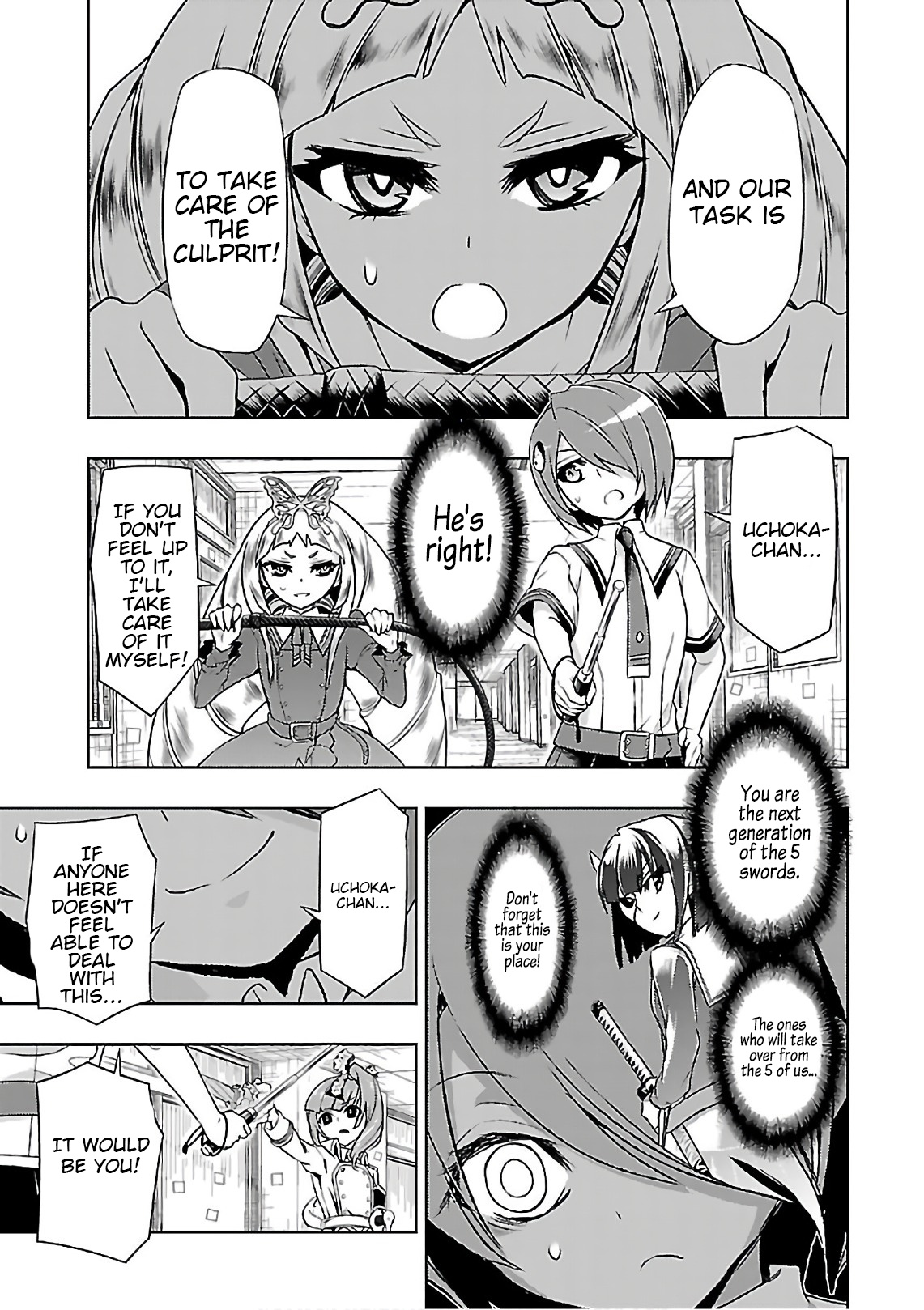 Busou Shoujo Machiavellianism Chapter 38 page 21 - Chapter 38: What the Hell is This!?
